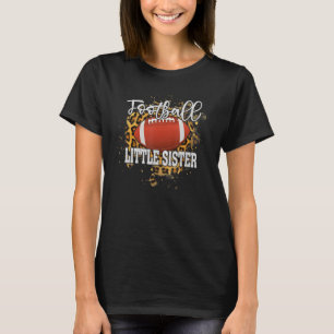 Camiseta Futbolista Hermana Pequeña Familia Vintage