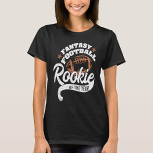 Camiseta Futbolista novato del año