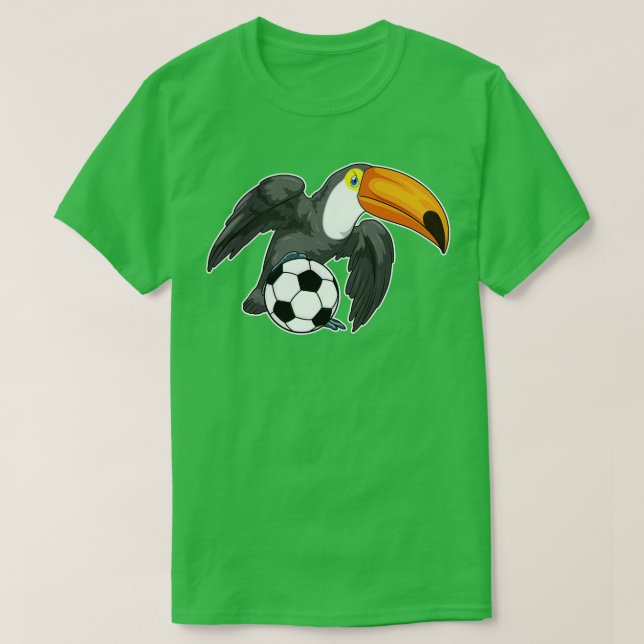 Camiseta Futbolista toscano (Diseño del anverso)