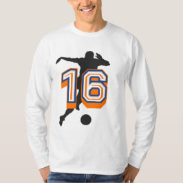 Camiseta Futbolistas Americanos 16 Deportes
