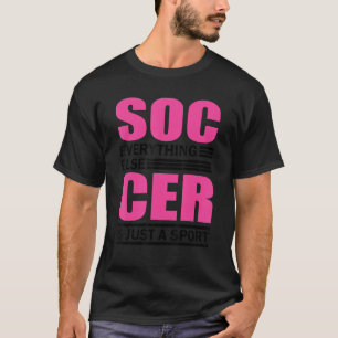 Camiseta Futbolistas Chicas del equipo de fútbol