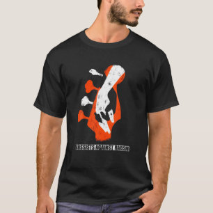 Camiseta Futbolistas De Bass En Contra Del Racismo Guitar E