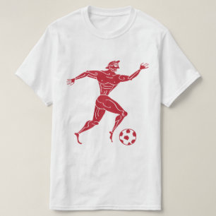 Camiseta Futbolistas de los antiguos olímpicos de fútbol de