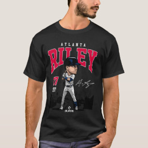 Camiseta Futbolistas del Austin Riley Atlanta Baseball MLB 