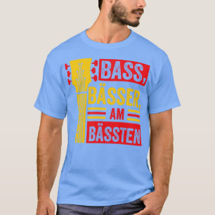 Camiseta Futbolistas Del Bass Bass Guitarist