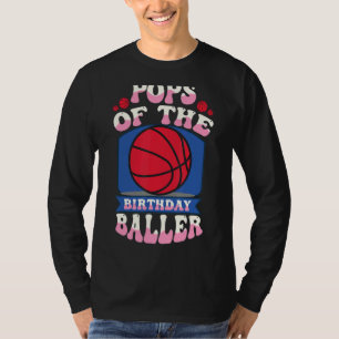 Camiseta Futbolistas Del Birthday Baller Baloncesto Bday