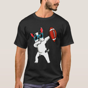 Camiseta Futbolistas del Bulldog francés Dab
