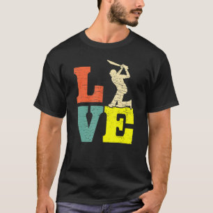 Camiseta Futbolistas Del Cricket Love Batsman Cricket