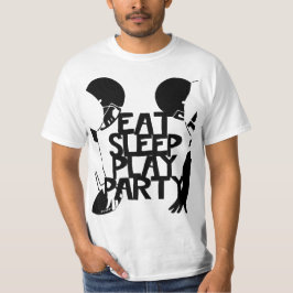 Camiseta Futbolistas Del Eat Sleep Play Fiesta
