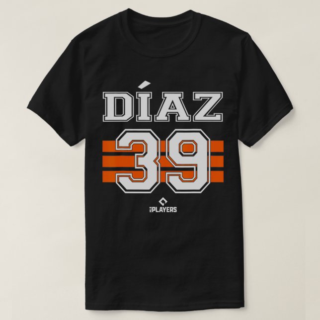 Camiseta Futbolistas del Edwin Diaz 39 New York Baseball Fa (Diseño del anverso)
