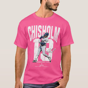 Camiseta Futbolistas Del Jazz Chisholm New York Baseball Ml