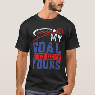 Camiseta Futbolistas Del Lacrosse Merch Lacrosse