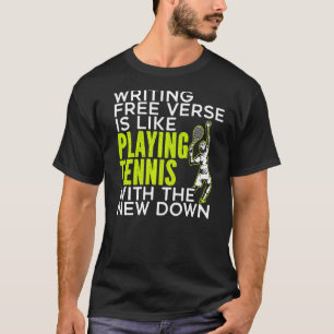 Camiseta Futbolistas Del Racket Tennis Ball