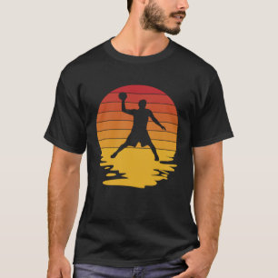 Camiseta Futbolistas Del Retro Dodgeball Dodgeball
