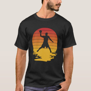 Camiseta Futbolistas Del Retro Dodgeball Dodgeball
