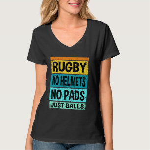 Camiseta Futbolistas Del Retro Vintage Rugby Just Balls