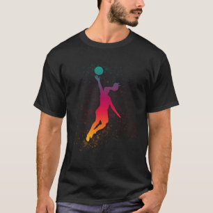 Camiseta Futbolistas Del S. Basketball Layup N School
