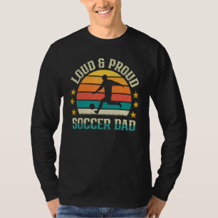 Camiseta Futbolistas Deportistas De Fútbol De Loud & Orgull