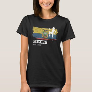 Camiseta Futbolistas Ecuatorianas Bandera Chicas