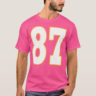 Camiseta Futbolistas Estadounidenses de Cumpleaños 87