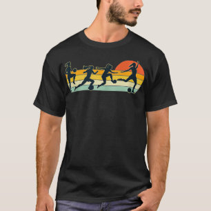 Camiseta Futbolistas Futbolistas Retro Sunset Soccer