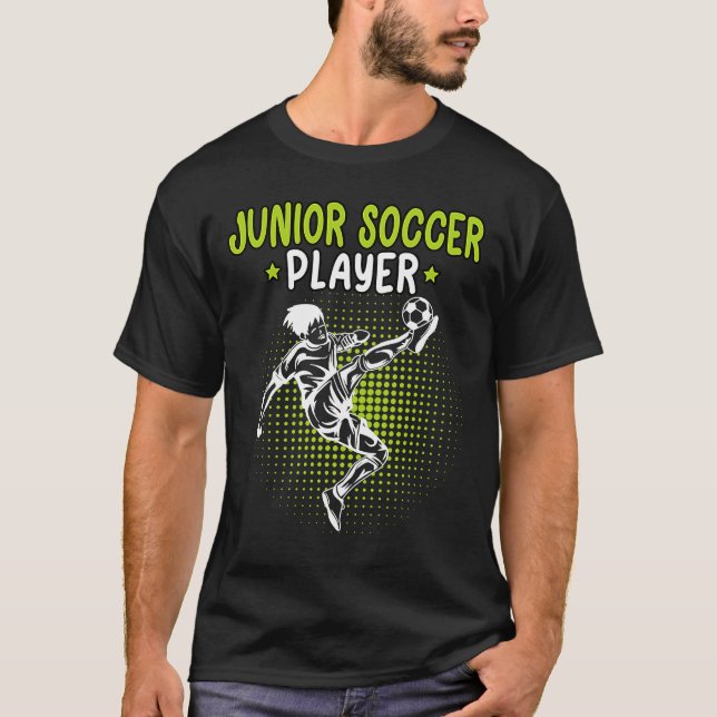 Camiseta Futbolistas Jóvenes Futbolistas (Anverso)