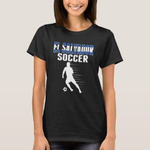 Camiseta Futbolistas salvadoreños orgullosos