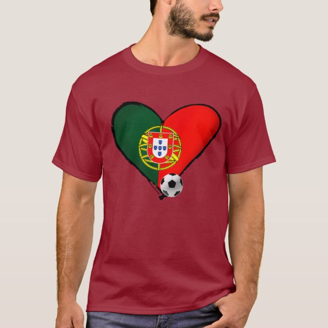 Camiseta Futebol el Brasil Portugal 2014 el Brasil Copo (Anverso)