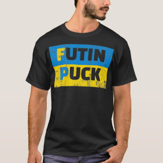 Camiseta Futin Puck Pro Ukraine por más paz del mundo
