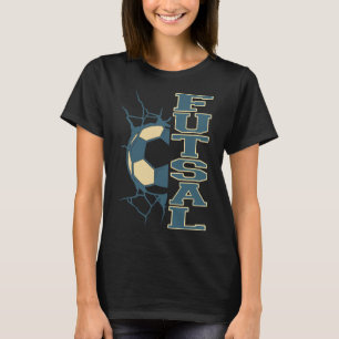 Camiseta Futsal Byll Smash Cancha de Fútbol Sala Deportes E