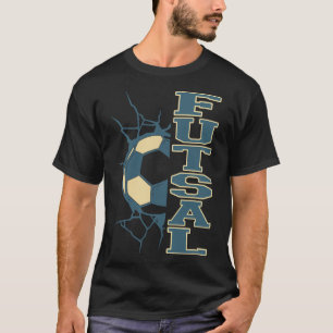 Camiseta Futsal Byll Smash Fútbol Sala Deportes Estilo Aren