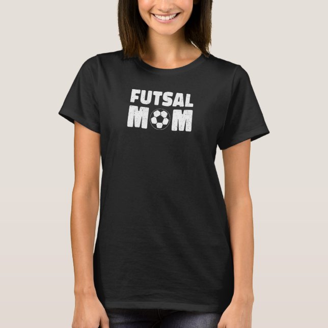 Camiseta Futsal de mamá Gráfico en el interior Futsal Foo (Anverso)