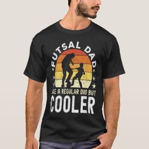 Camiseta Futsal de papá con pelota de futbolín
