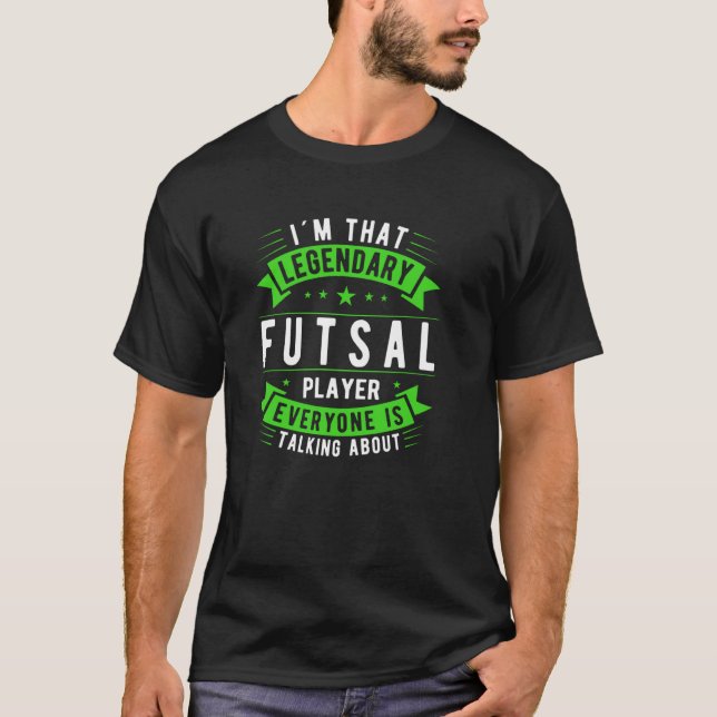 Camiseta Futsal dice (Anverso)