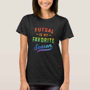 Camiseta Futsal es mi jugador de fútbol favorito Indoo