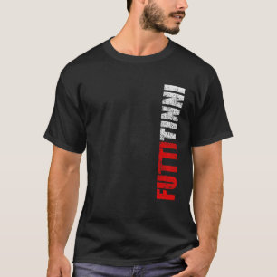 Camiseta Futtitinni Sicilia Palabra Sicilia Divertido