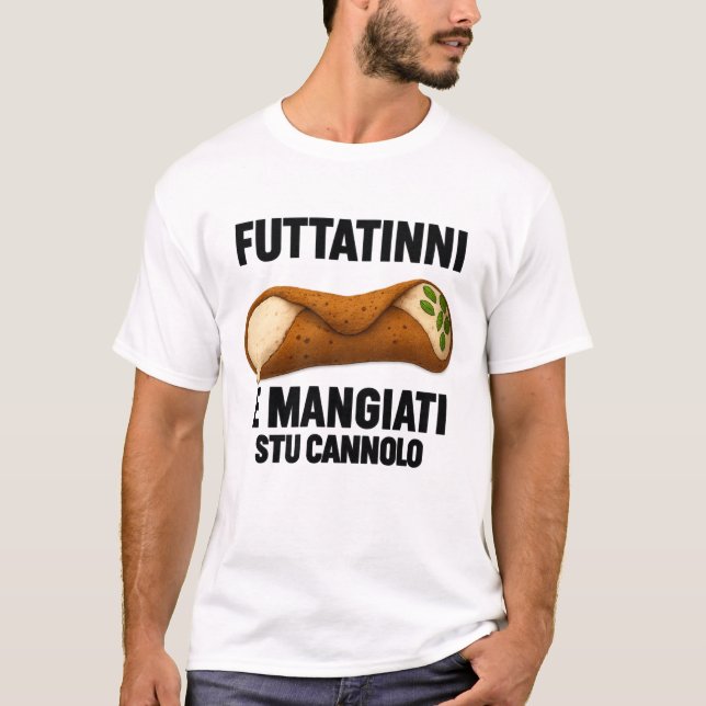 Camiseta Futtitinni siciliano (Anverso)