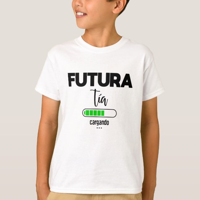 Camiseta Futura cargando (Anverso)
