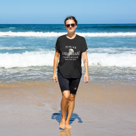 Camiseta Futura carrera: Estudiante de Educación Bióloga Ma