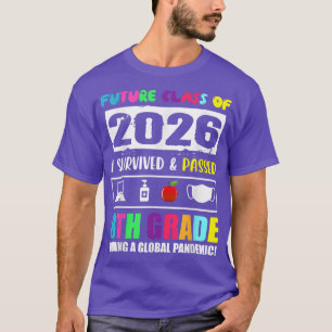 Camiseta Futura Clase De 2026 Gradu Estudiante Gradu Gradu 