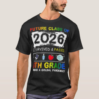 Camiseta Futura Clase De 2026 Gradu Estudiante Gradu Gradu 