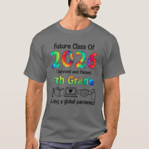 Camiseta Futura Clase De 2026, Sobreviví