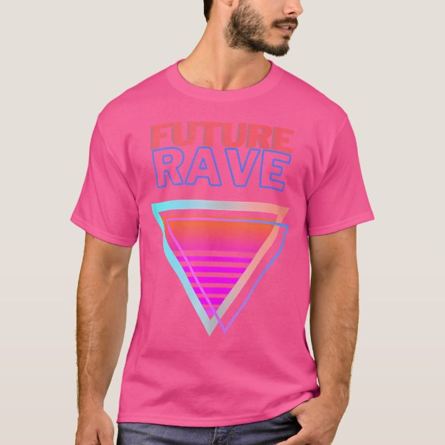 Camiseta Futura Cueva - Conjunto Edm - Edm Rave (Anverso)