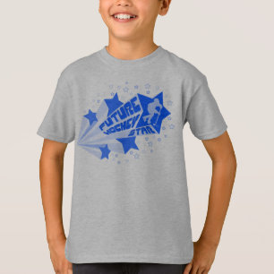 Camiseta futura de la estrella del hockey con