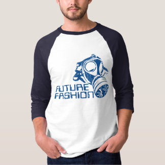 Camiseta futura de la moda