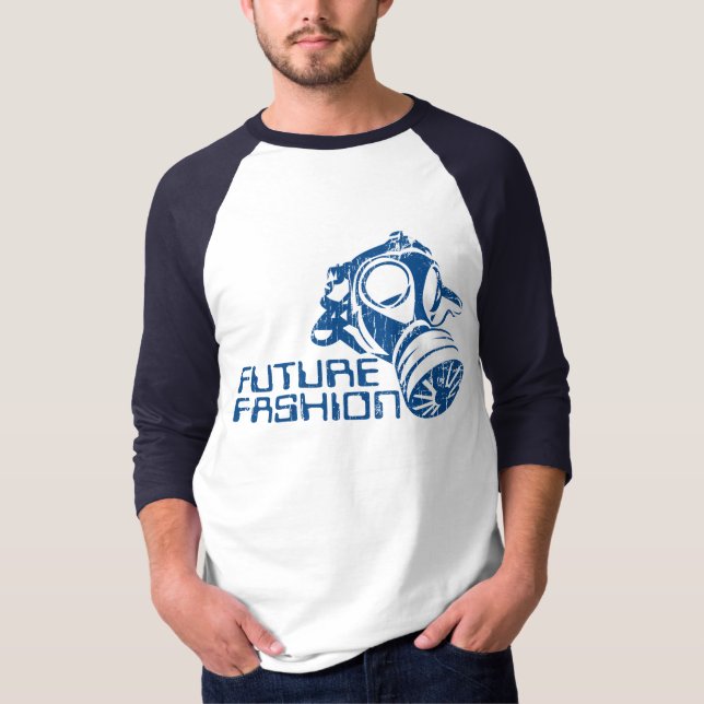 Camiseta futura de la moda (Anverso)