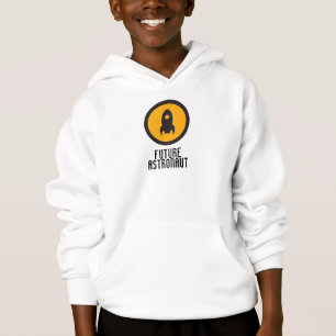 Camiseta futura del astronauta