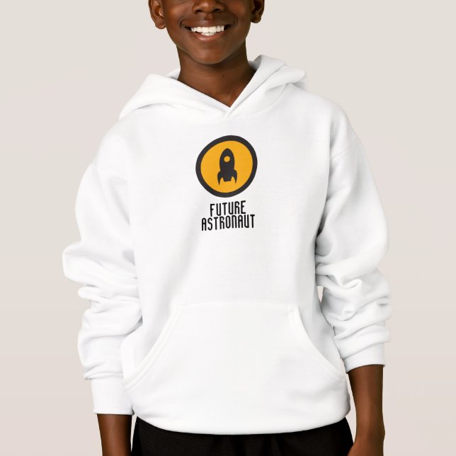 Camiseta futura del astronauta (Anverso)