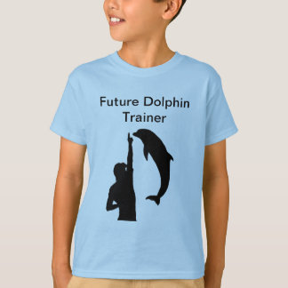 Camiseta futura del instructor del delfín
