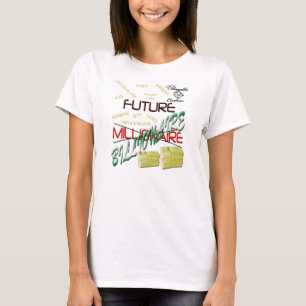 Camiseta futura del multimillonario